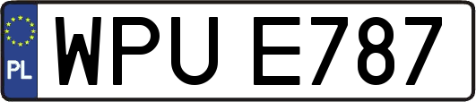 WPUE787