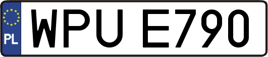 WPUE790