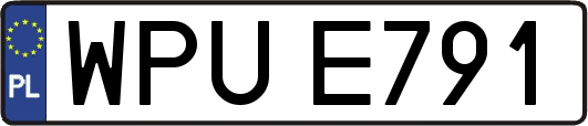 WPUE791