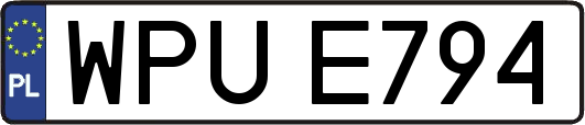 WPUE794