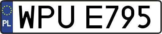 WPUE795