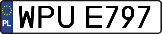 WPUE797