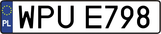 WPUE798