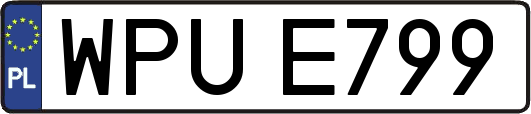 WPUE799
