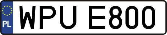 WPUE800