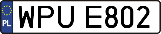 WPUE802