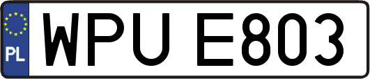 WPUE803