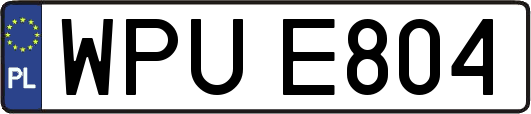 WPUE804
