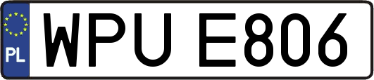 WPUE806