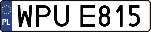 WPUE815