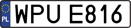 WPUE816
