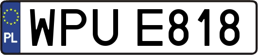 WPUE818