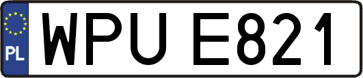 WPUE821