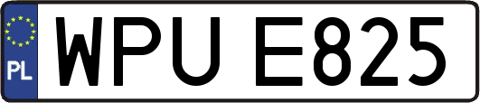 WPUE825