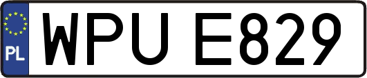 WPUE829