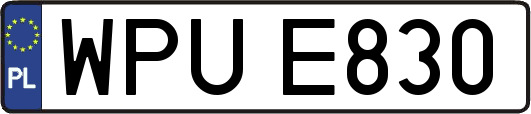 WPUE830