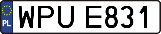 WPUE831
