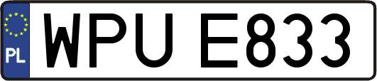 WPUE833