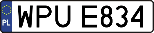 WPUE834