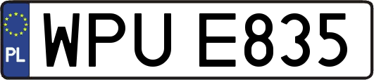 WPUE835