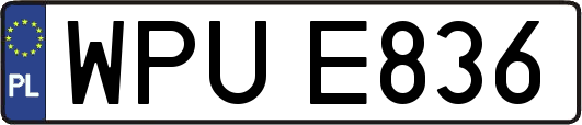 WPUE836