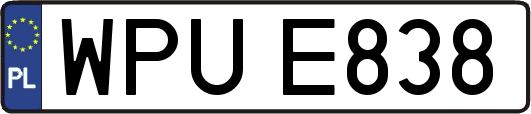 WPUE838