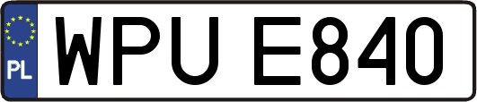 WPUE840