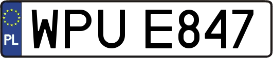 WPUE847