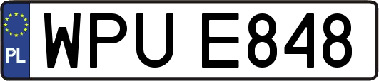 WPUE848
