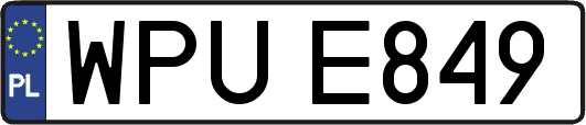 WPUE849