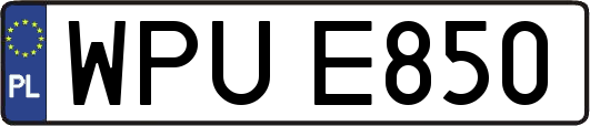 WPUE850