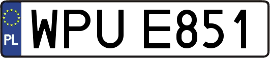 WPUE851