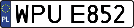 WPUE852