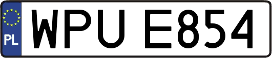 WPUE854