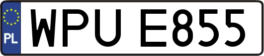 WPUE855