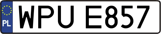 WPUE857