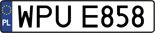 WPUE858