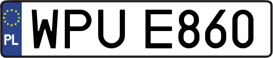 WPUE860
