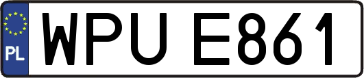 WPUE861