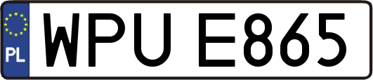 WPUE865