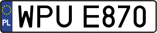 WPUE870