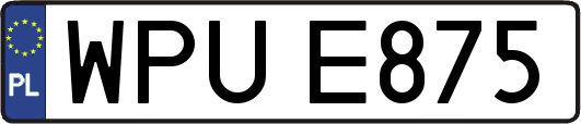 WPUE875