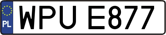 WPUE877