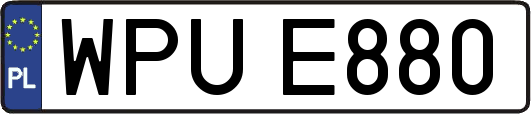 WPUE880