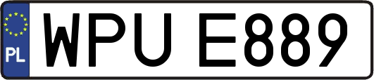 WPUE889