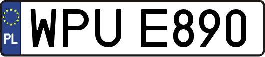 WPUE890