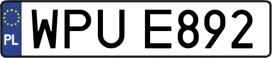 WPUE892