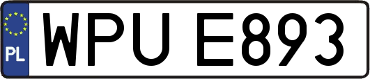 WPUE893