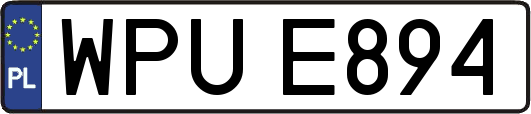 WPUE894