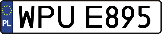 WPUE895